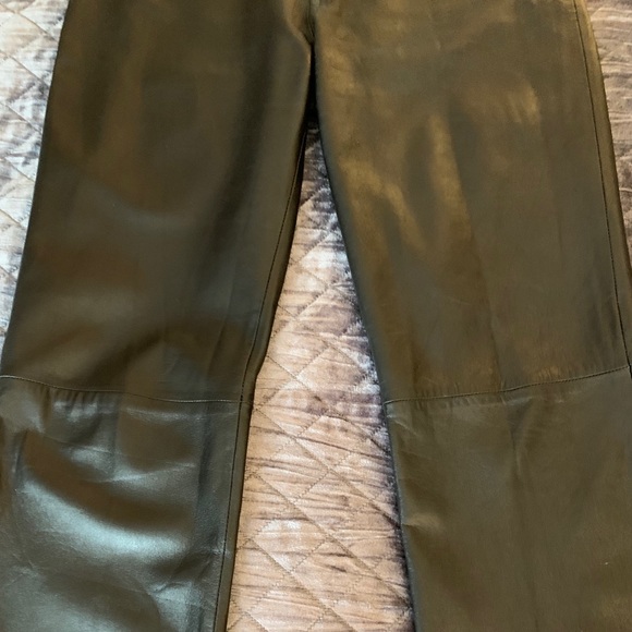 Leather pants - Picture 3 of 9